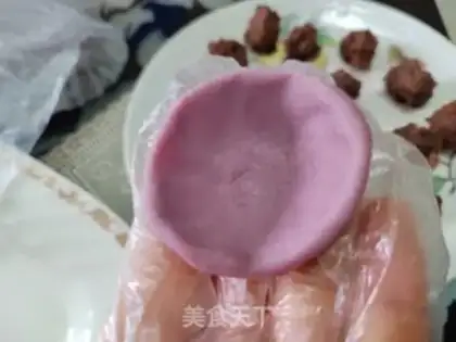 Make Potato dates step 4