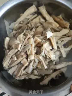 Make Southern milk, red meat step 1