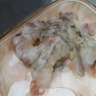 Make Shrimp grubs, soybeans step 7