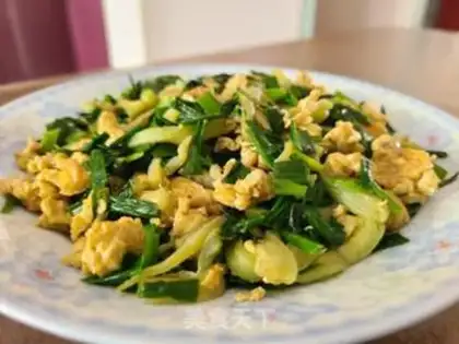 Make Onion egg fried purple step 7