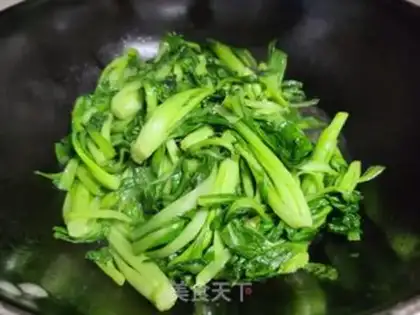 Make Sour green step 1