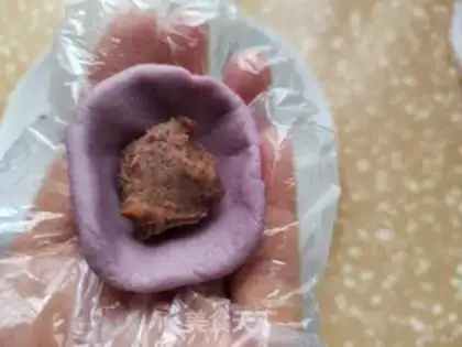 Make Potato dates step 5