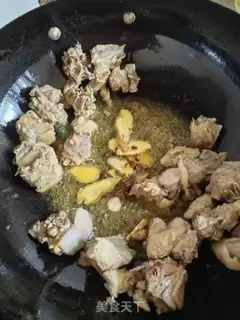Make Vegetable roasted rooster step 4