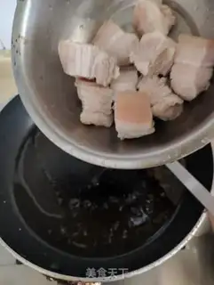Make Southern milk, red meat step 3