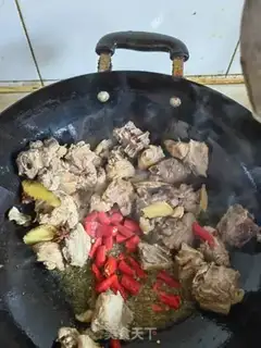 Make Vegetable roasted rooster step 5