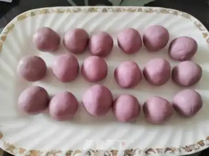 Make Potato dates step 7