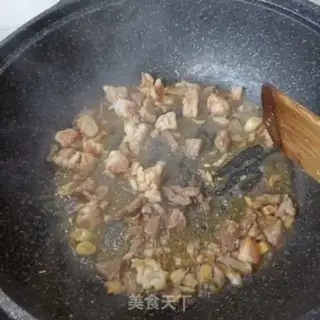 Make Shrimp grubs, soybeans step 12