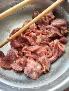 Make The lamb fried onions step 2