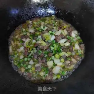 Make Scrambled green beans step 9
