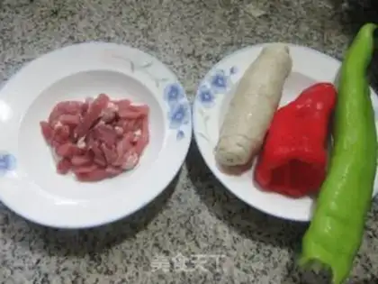 Make Cream peppers, scrawny sauce step 0