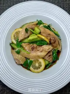 Make Lemon chicken step 17