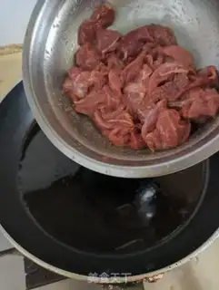 Make The lamb fried onions step 5