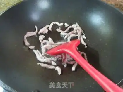 Make Cream peppers, scrawny sauce step 3