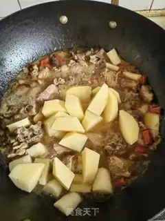 Make Vegetable roasted rooster step 11
