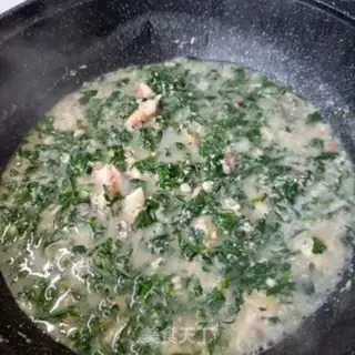 Make Shrimp grubs, soybeans step 17