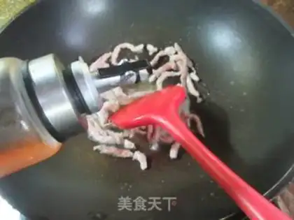 Make Cream peppers, scrawny sauce step 4