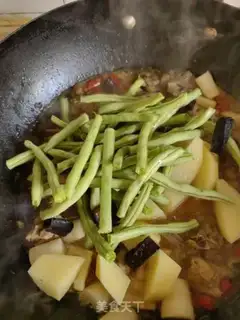 Make Vegetable roasted rooster step 12