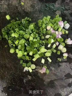 Make Soybeans with fish step 2