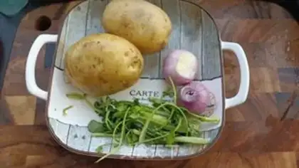 Make Frozen potatoes step 0