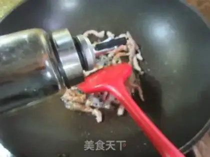 Make Cream peppers, scrawny sauce step 5