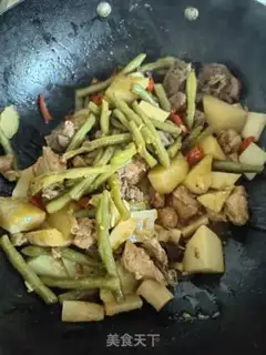 Make Vegetable roasted rooster step 14