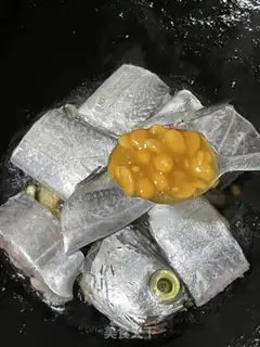 Make Soybeans with fish step 5