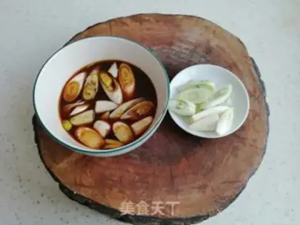 Make Tofu onions step 2