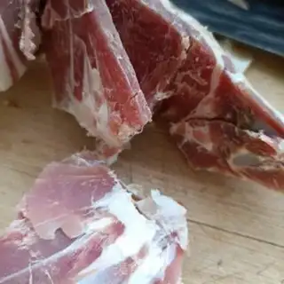 Make Golden Ham and Thunder step 0