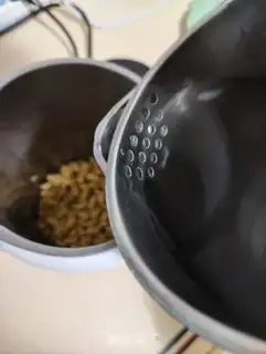 Make The original soybean step 5