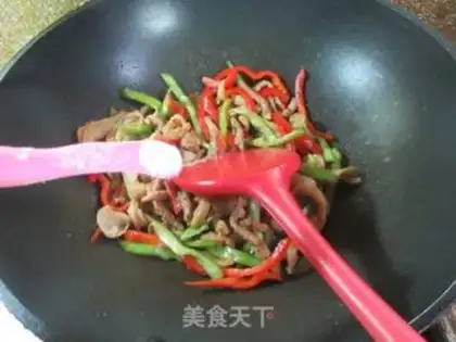 Make Cream peppers, scrawny sauce step 9