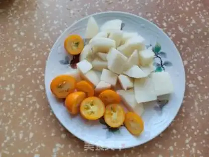 Make Orange Sydney Apple Tea step 2