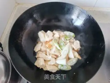 Make Tofu onions step 4