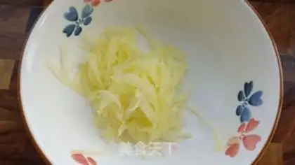 Make Frozen potatoes step 7