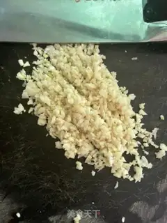 Make Garlic fan tape step 1