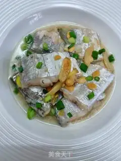 Make Soybeans with fish step 9