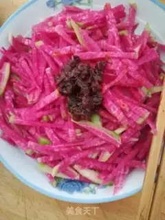 Make Homemade radish step 3