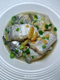 Make Soybeans with fish step 11
