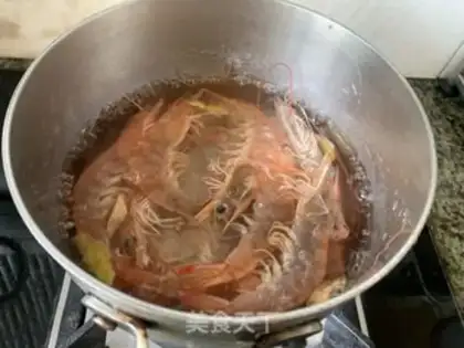 Make Shrimp sauce step 5