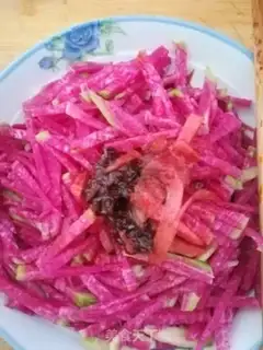 Make Homemade radish step 4