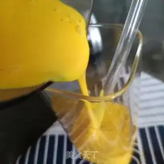 Make Egg yogurt shake step 4
