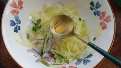 Make Frozen potatoes step 14