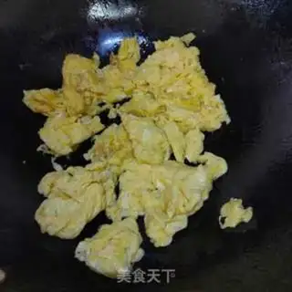Make cucumber fried eggs step 7