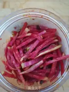 Make Homemade radish step 5