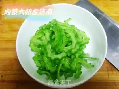 Make Honey bitter melon step 2
