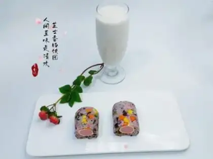 Make Cheese salami step 0