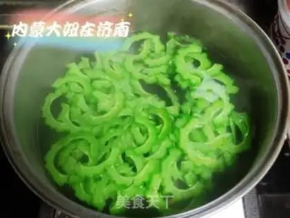 Make Honey bitter melon step 3