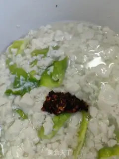 Make Spicy and spicy tofu step 5
