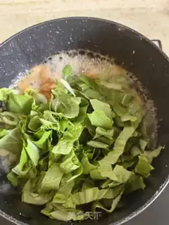 Make Slippery cabbage soup step 8