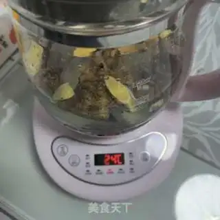 Make Chan Pishan tea step 2