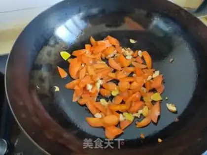 Make Carrots step 2